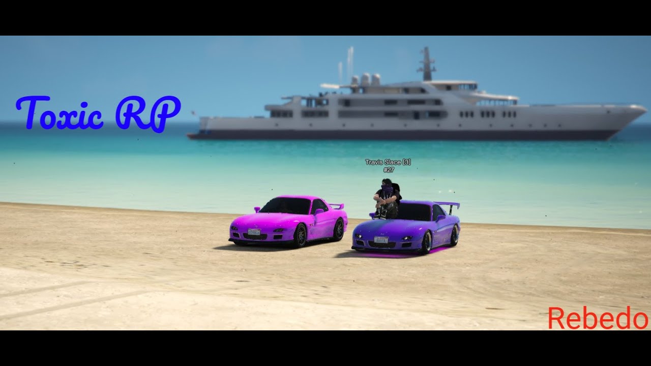 Toxic RP - Первый взгляд #rp #gta #Toxic