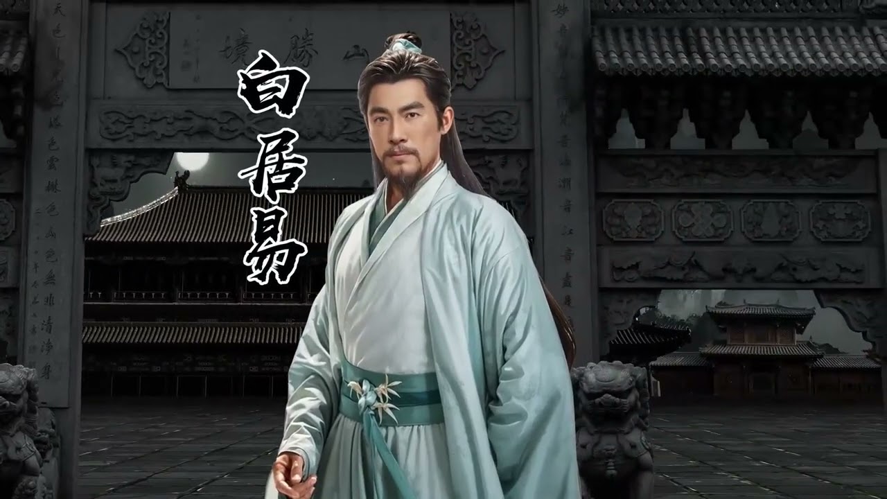 李白是个假诗仙，他才是大唐官方认...星闪耀计划 #诗词 #白居易 #涨知识