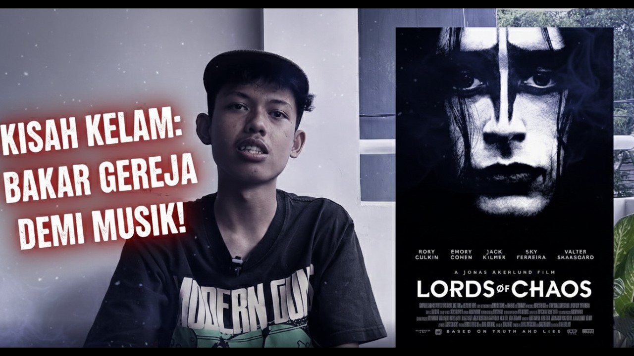 Did You Hear This? Film Paling Kelam: Bakar Gereja demi Musik! #LordsofChaos #alurceritafilm