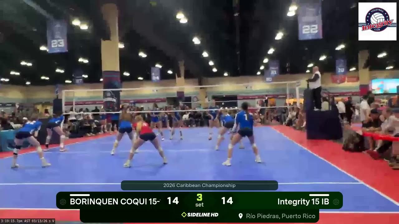 Integrity 15 IB vs. BORINQUEN COQUI 15-1 (2026.03.13)