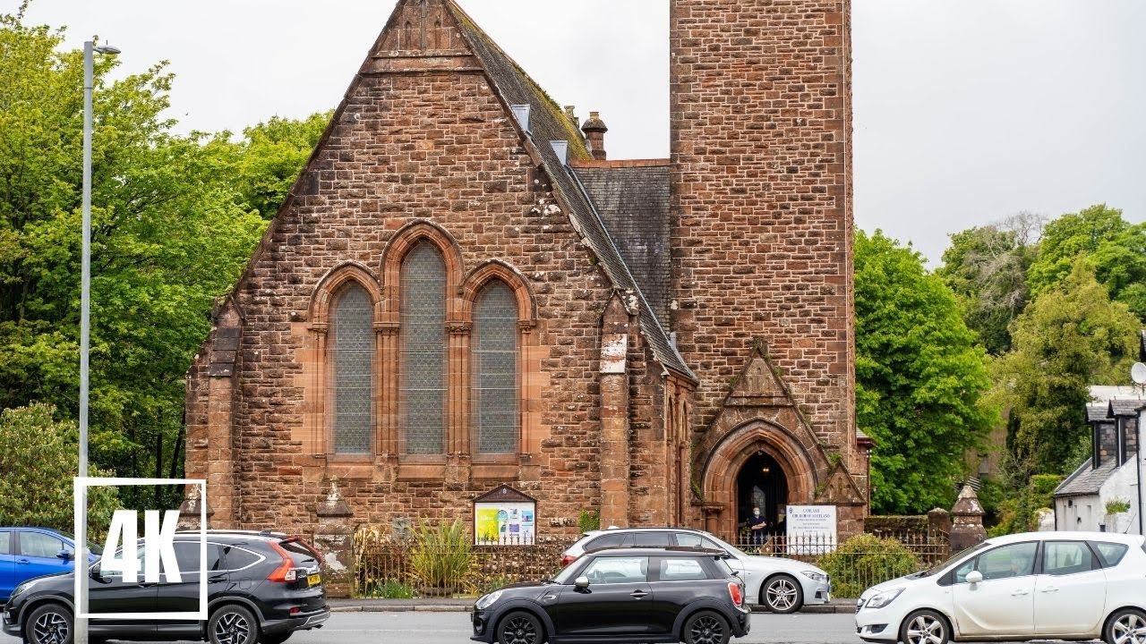 Lamlash Church Bells | Binaural Audio 4K Video