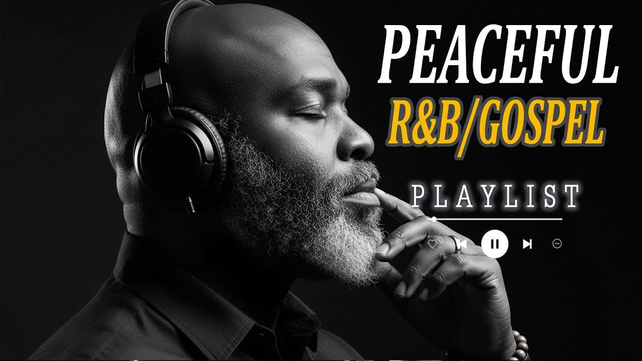 【R&B Gospel】Relaxing Psalms | 2-Hour Chill Christian Worship Playlist