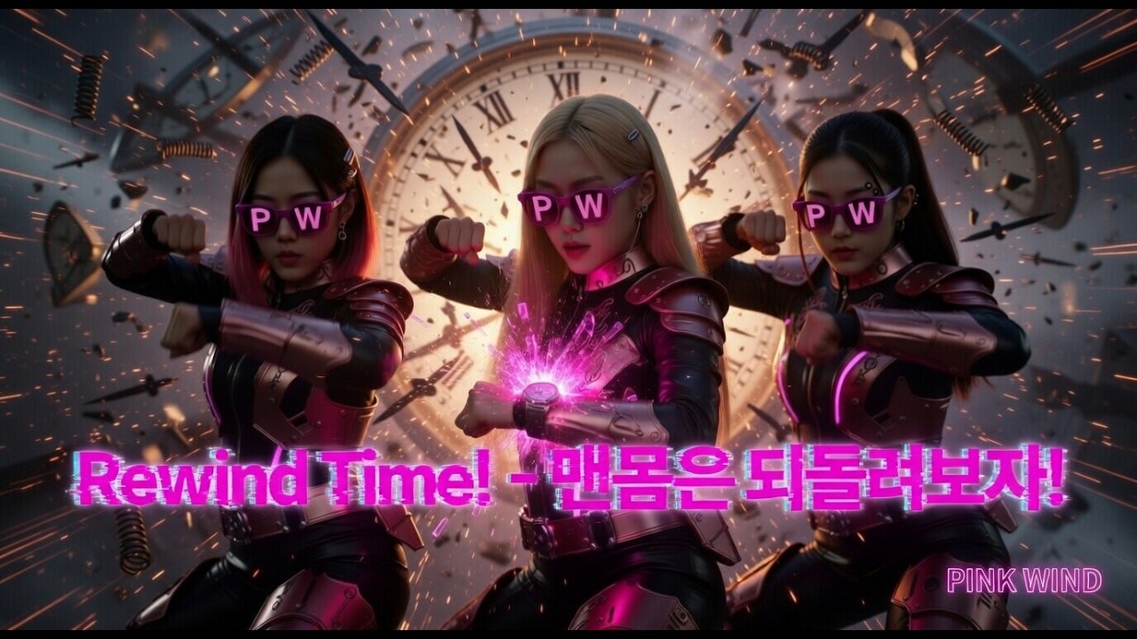 Pink Wind - Rewind Time! - 시간을 되돌려보자!
