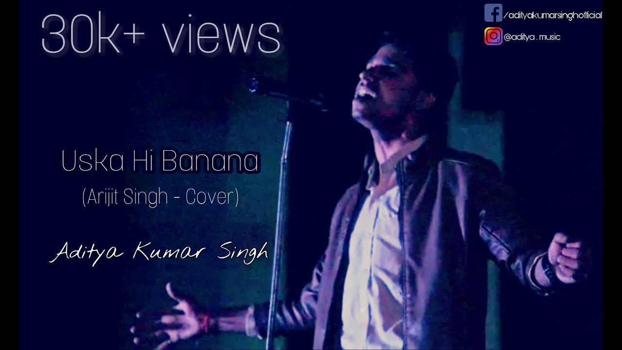Uska Hi Banana-1920:Evil Returns (Arijit Singh) | Aditya Kr Singh LIVE | Rohilkhand Medical College