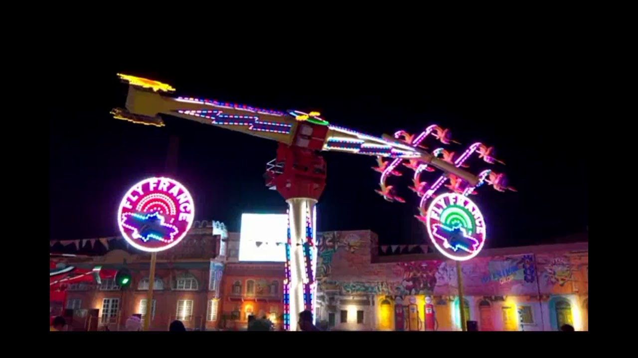 MAXTRON Show Light System, Global Village