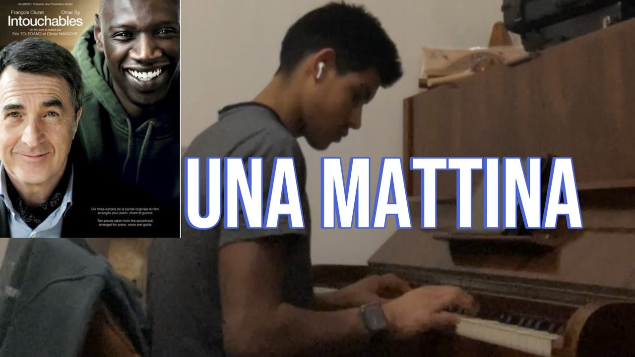 Jour 5 : Apprendre le morceau Una MATINNA de Intouchables au piano 