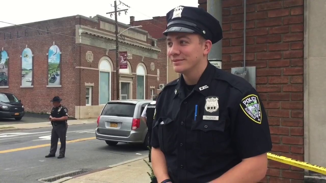 Bank in Ellenville Robbed