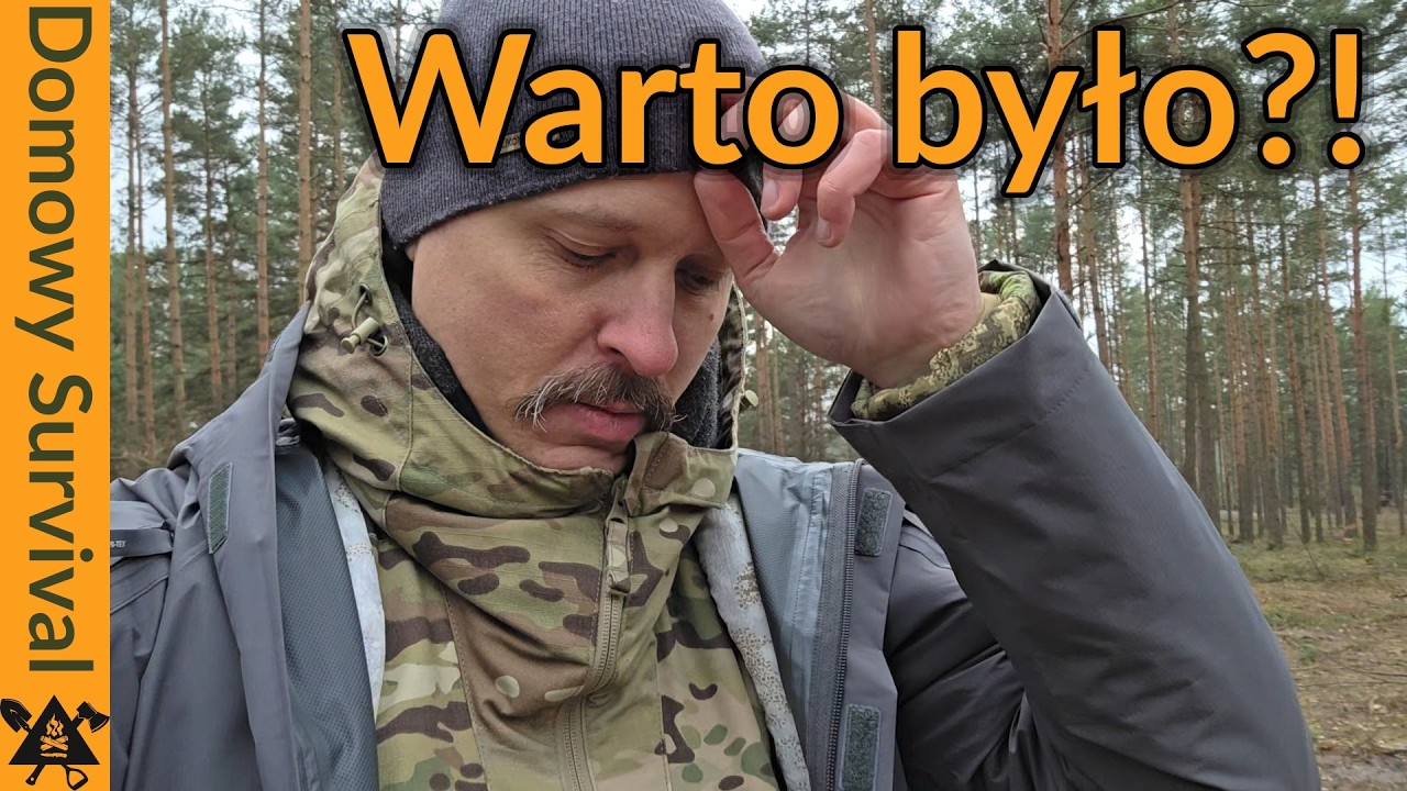 Pojechałem na szkolenie z survivalu. Oto wnioski, kt&oacute;re przywiozłem.