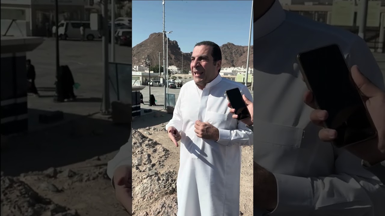 من جبل أحد .. هنا ضحي صحابة النبي بأرواحهم .. لقطات مؤثرة