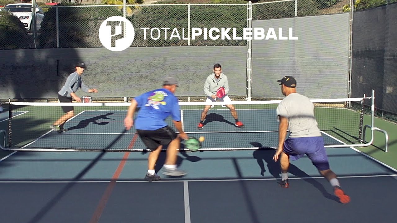 Total Pickleball: Bonus Match Footage