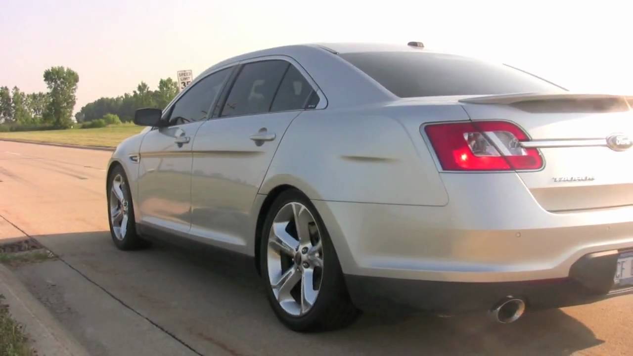 Livernois 2010 Taurus SHO Corsa Exhaust Demonstration