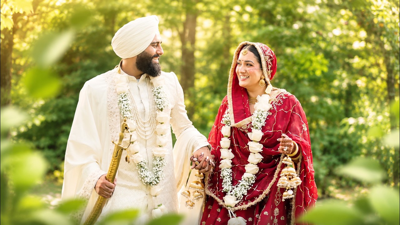 JAY & HARNEET | Sikh Wedding Highlights I Vancouver Canada I 4K I