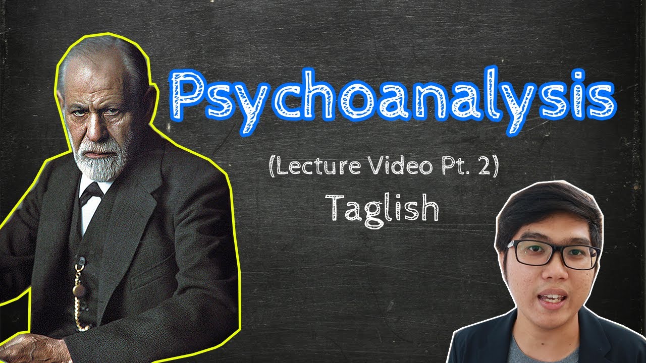 PSYCH Lecture | Sigmund FREUD | Development of Personality | Theories of Personality