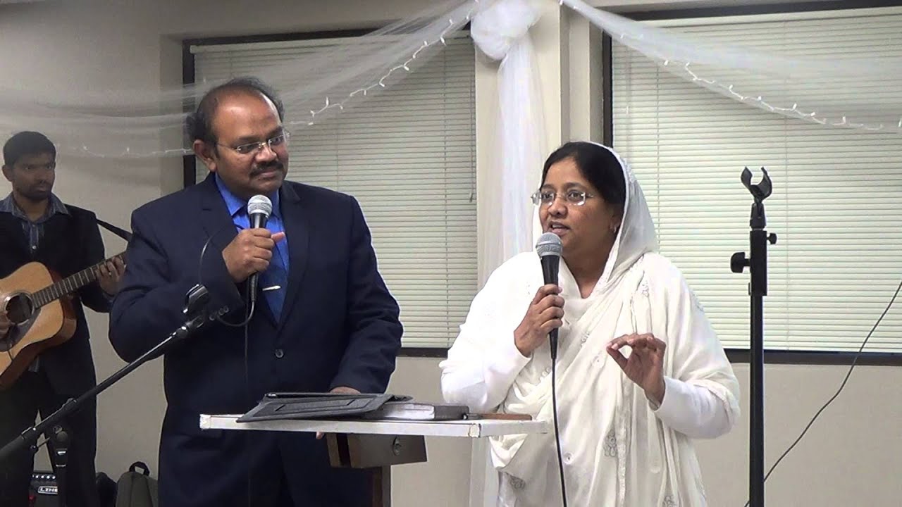 Rev. Dr. Joe Madhu & Rev. Dr. Veena Jessie_20141018