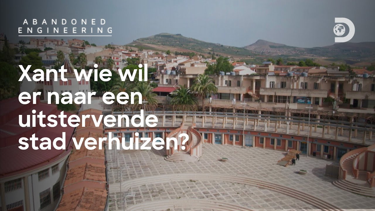 Een oeroude Siciliaanse ru&iuml;ne