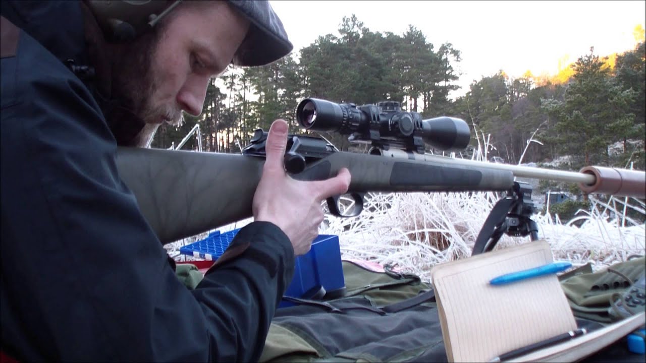 Training with the Blaser R93, new March 3-24x scope