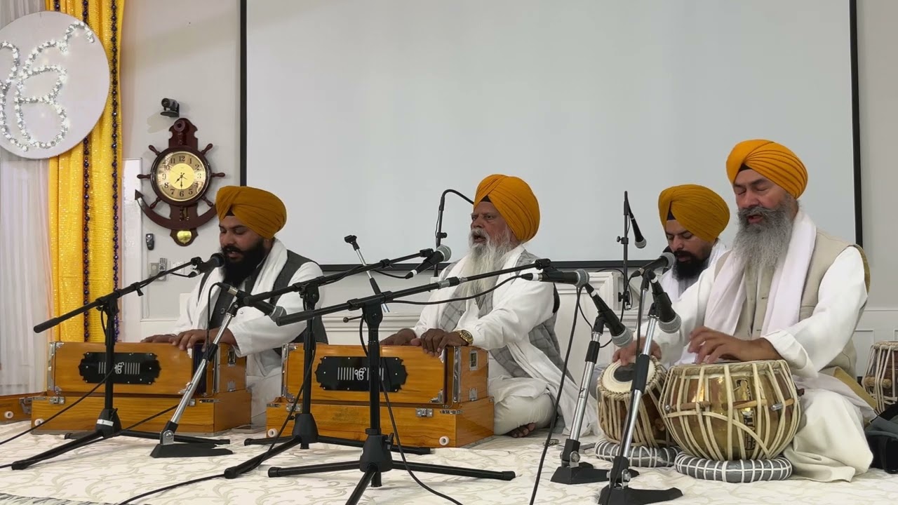Bhai Gurmail Singh Ji (Hazoori Ragi) - Man Meh Ram Naama Jaap