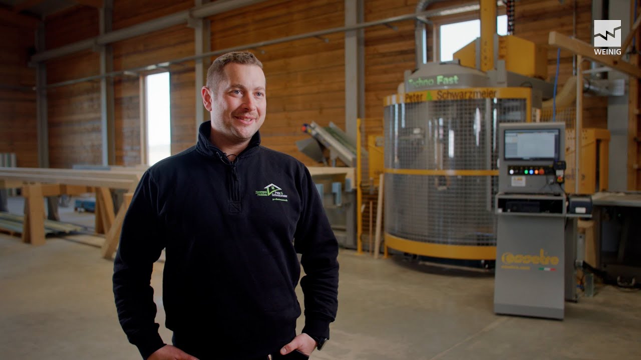 WEINIG SUCCESS STORIES | Zimmerei Peter & Schwarzmeier automatisiert Abbund mit der Techno Fast