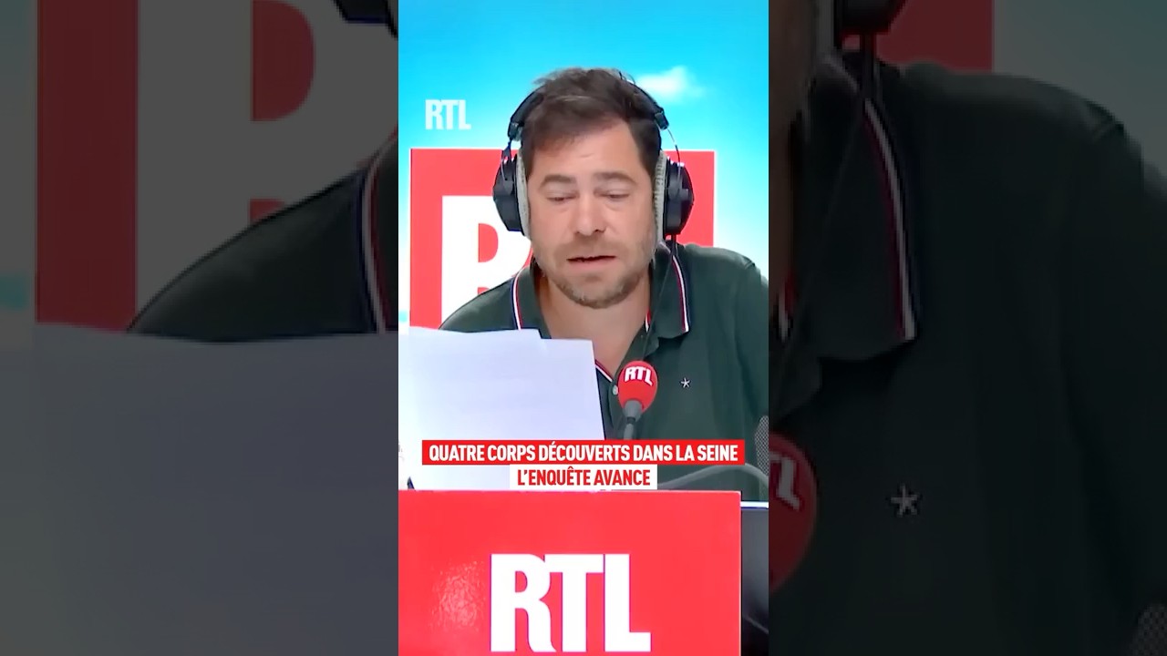Corps d&eacute;couverts dans la Seine : l'enqu&ecirc;te progresse