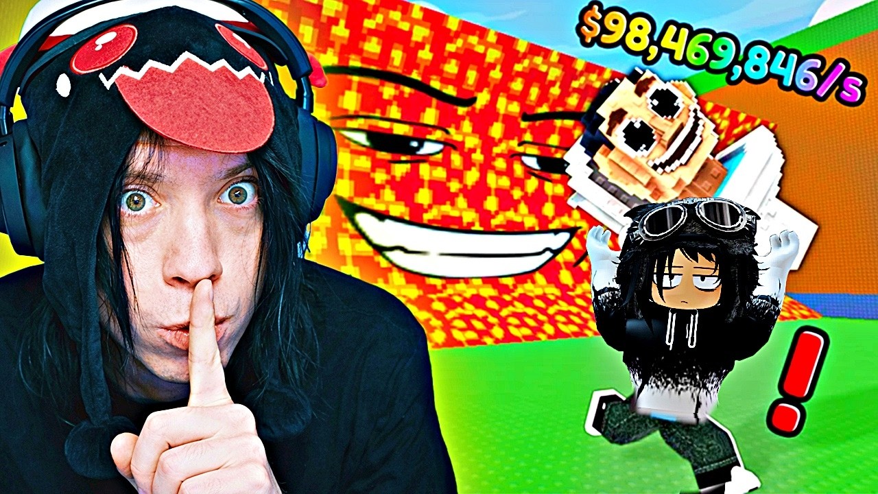 A LÁVA MINDENT ELNYEL… MENTSÜK A BRAINROTOKAT! | Roblox