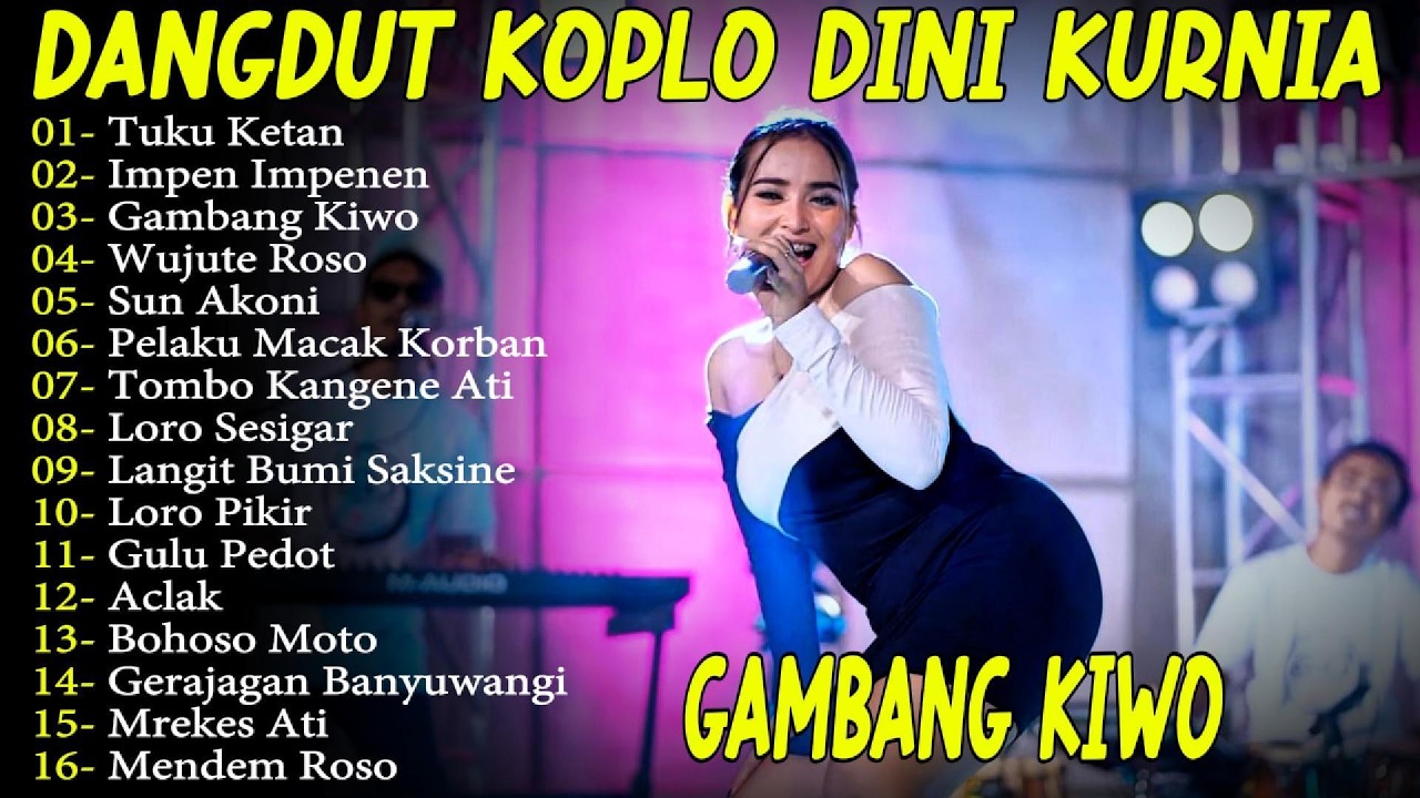 IMPEN IMPENEN - TUKU KETAN - GAMBANG KIWO - DINI KURNIA FULL ALBUM LAGU OSING BANYUWANGI! ADA KOPLO