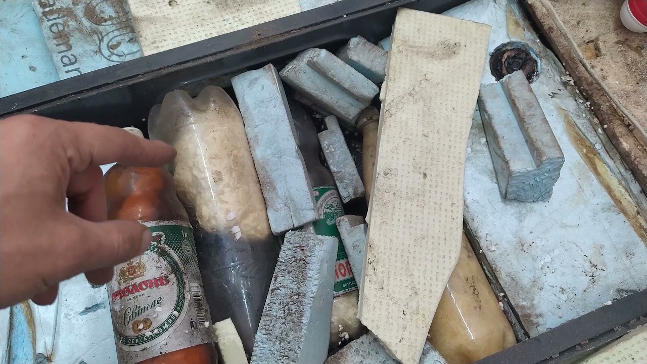 Как не надо делать запас плавучести в лодках