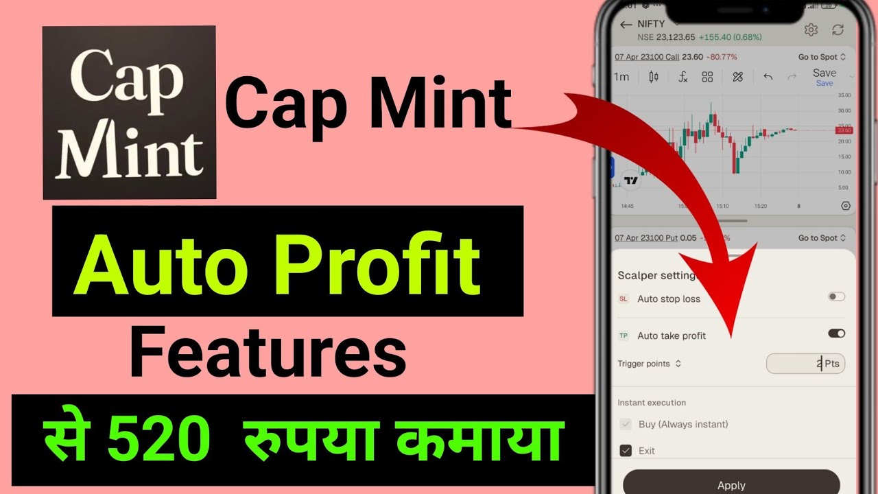 CapMint Auto Profit Features 2026 || 520 Rupees Profit in 5 Minutes |