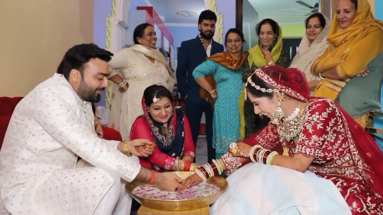 Dulhan Ghar Aayi | Kangna Rasam | Riti Riwaz After Indian Wedding | Bride Welcome | Wedding Rituals
