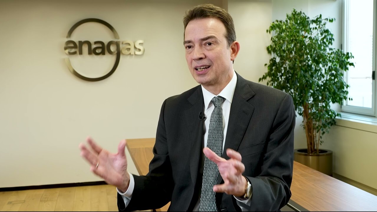 Arturo Gonzalo en Generación de Oportunidades, Europa Press | Enagás