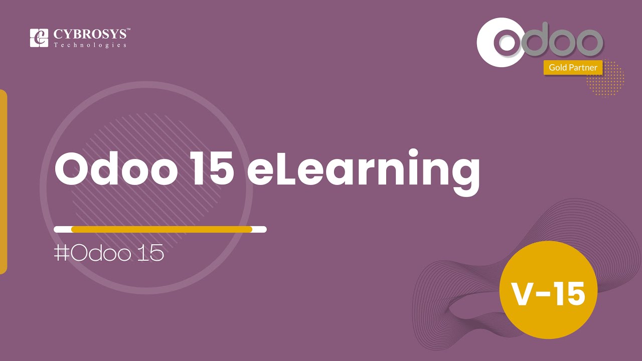 Odoo 15  Advanced Elearning | Best Learning Management System (LMS) | How to Use Odoo LMS