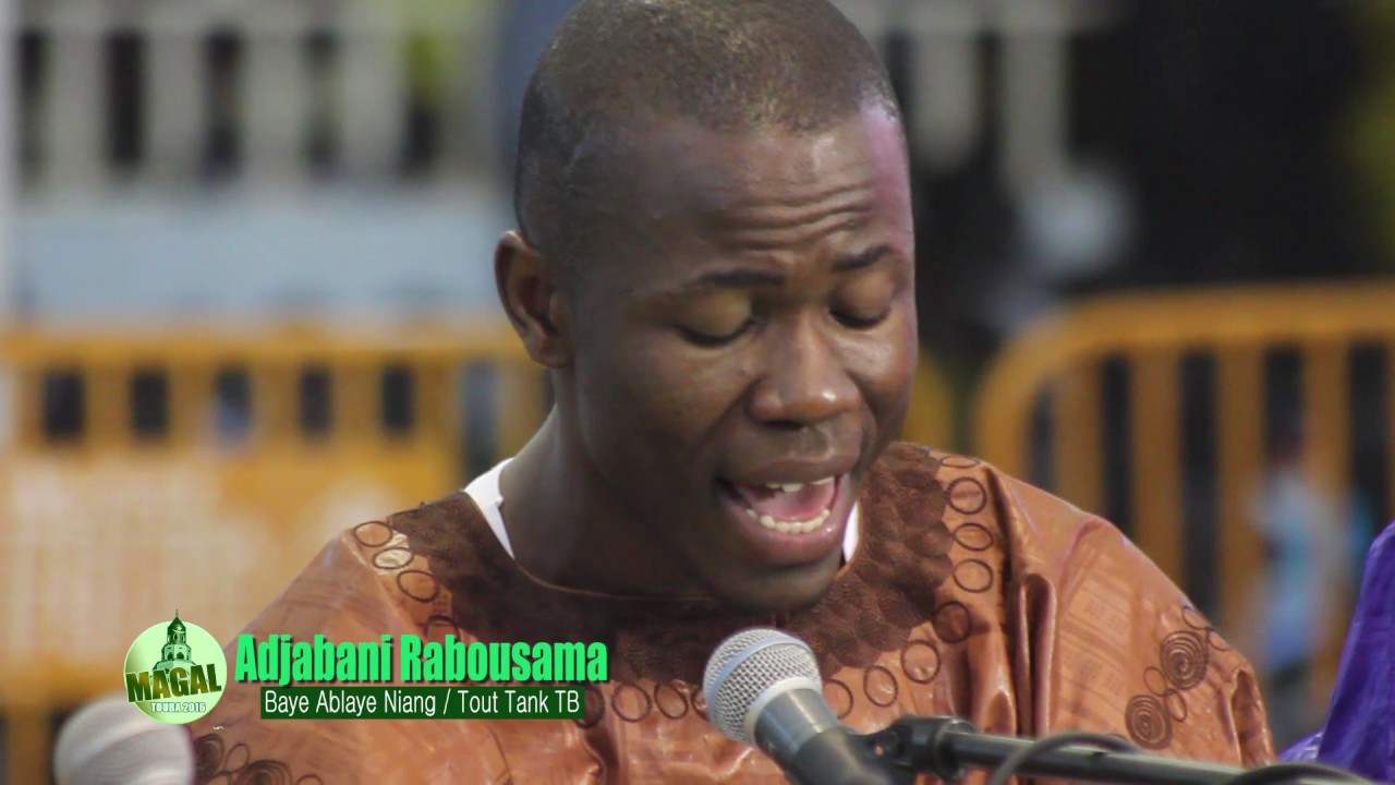 Adjabani Rabusama Daju Baye Ablaye Niang. HTDKH Tout Tank