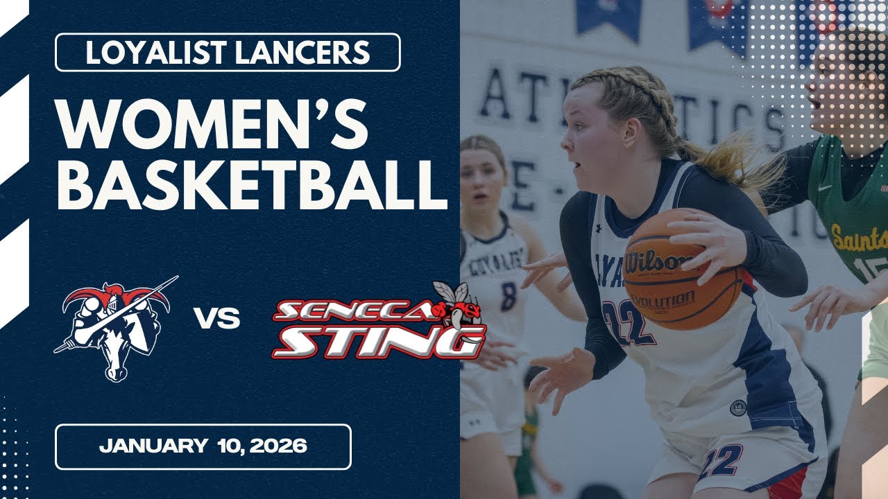 OCAA Women's Basketball 🏀 Seneca @ Loyalist [2026/01/10]