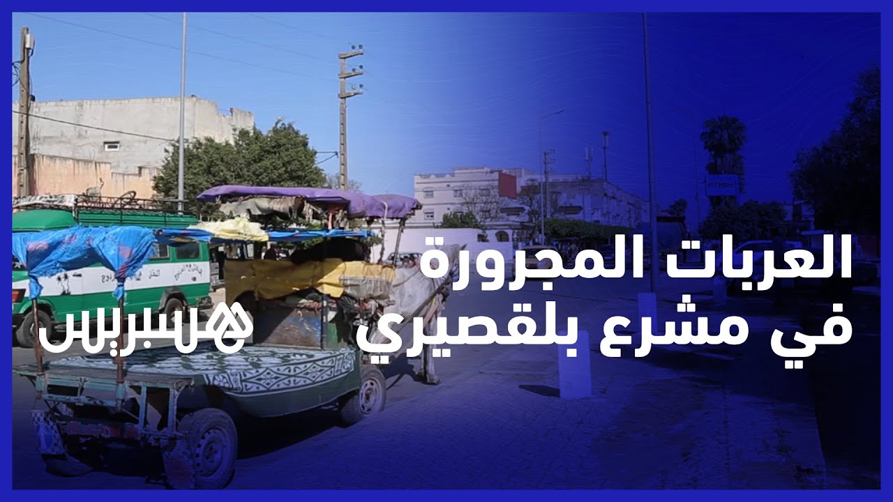 العربات المجرورة في مشرع بلقصيري.. بين تلبية حاجة فئات هشة ووسم صورة المدينة بآثار البداوة