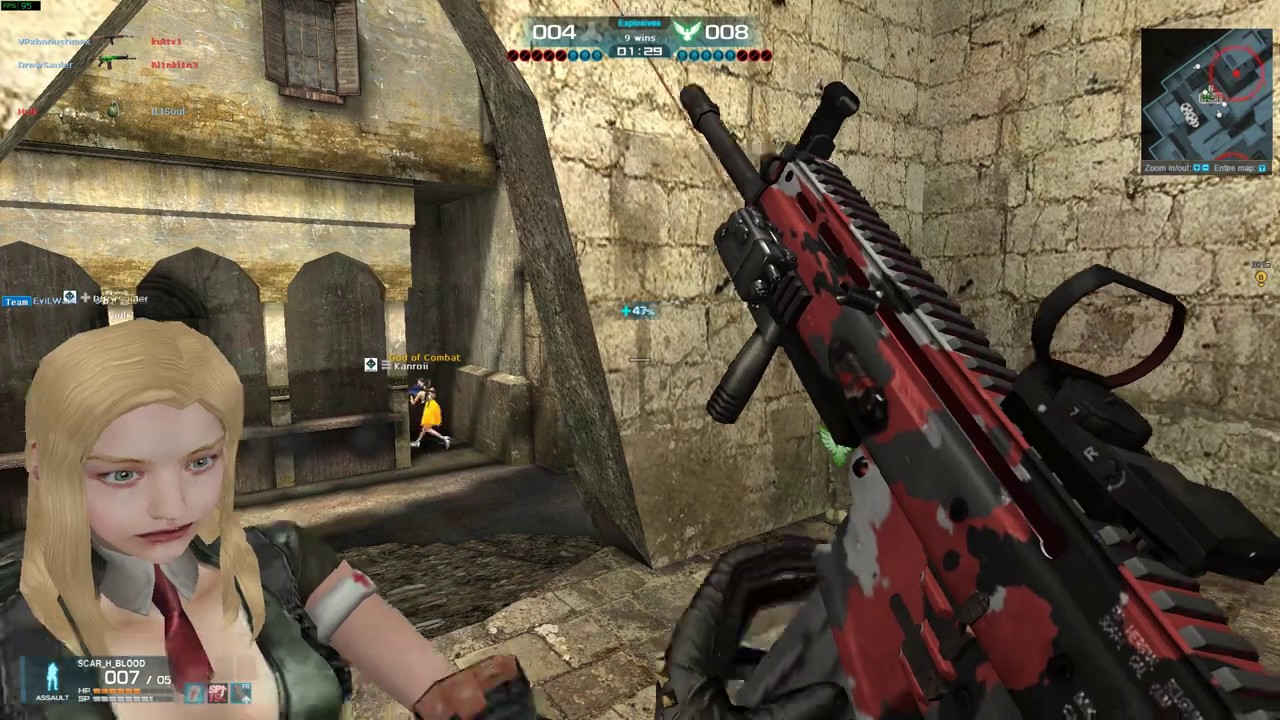 War Rock Game Play #15 vs NoSkills (Cadoro)