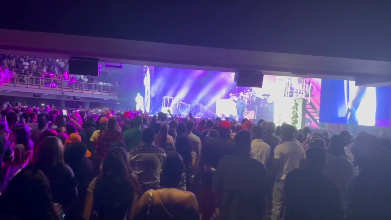 Davido in Boston