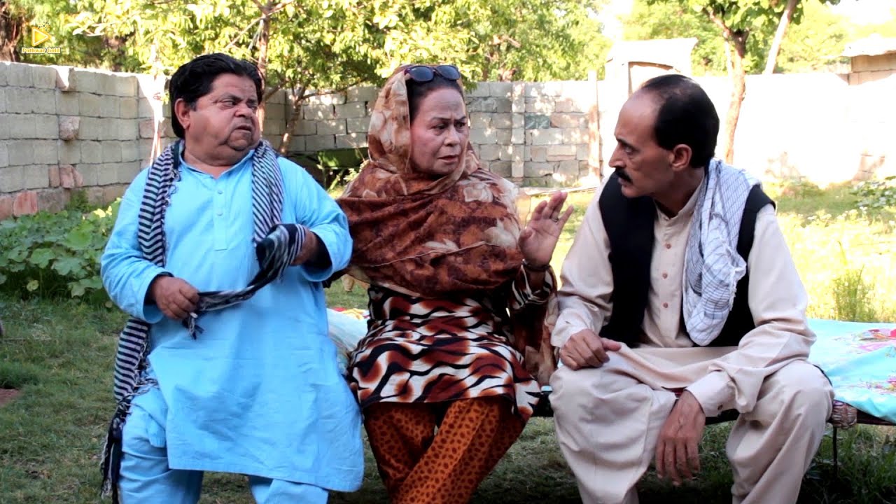 Laugh Out Loud With Shahzada Ghaffar In Mithu Ve Biah Karsi - Pothwari Top Comedy Drama! Watch