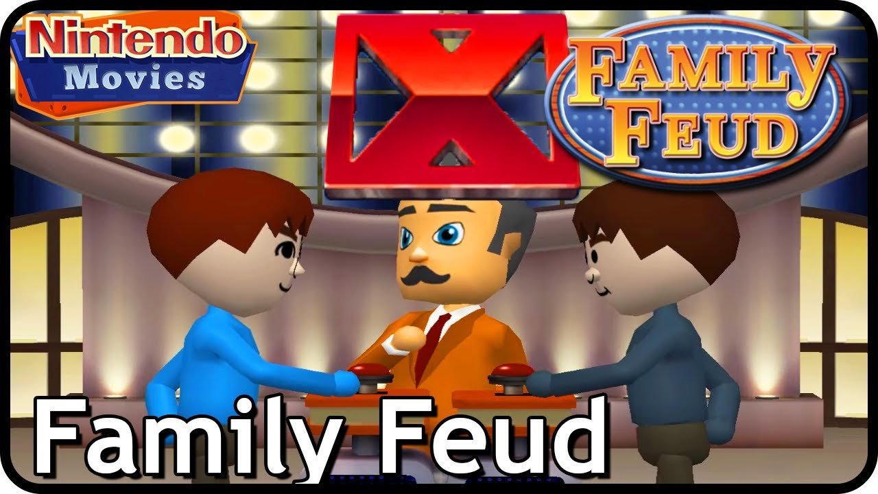 Family Feud 2012 (3 Players, Maurits, Myrte vs Rik)