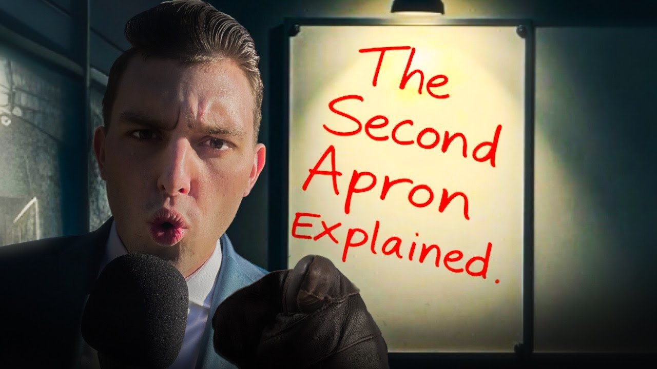 The NBA Second Apron: For Dummiez