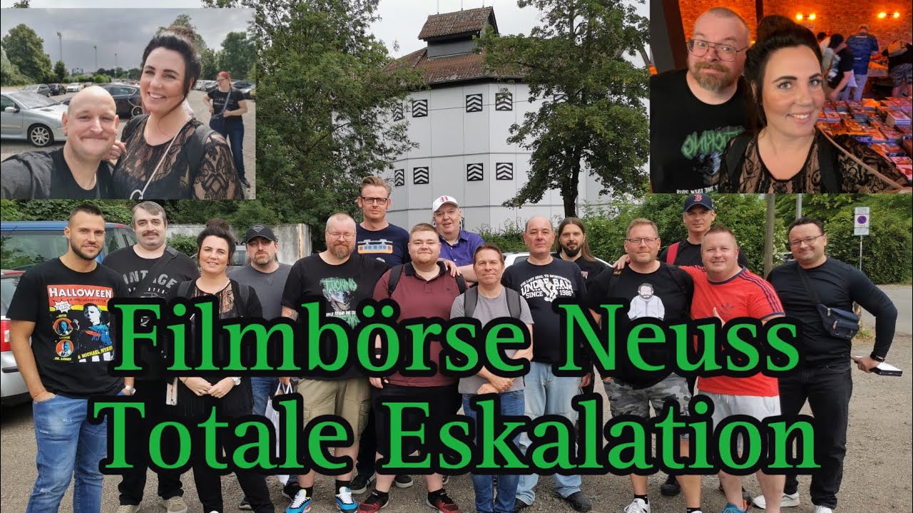 Filmb&ouml;rse Neuss - Totale Eskalation - 02.07.2023 #filmb&ouml;rse #neuss #update #vlog #filme #community
