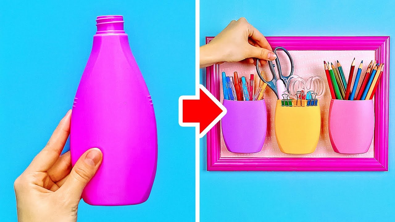 37 EASY ORGANIZATION HACKS AND DIY IDEAS