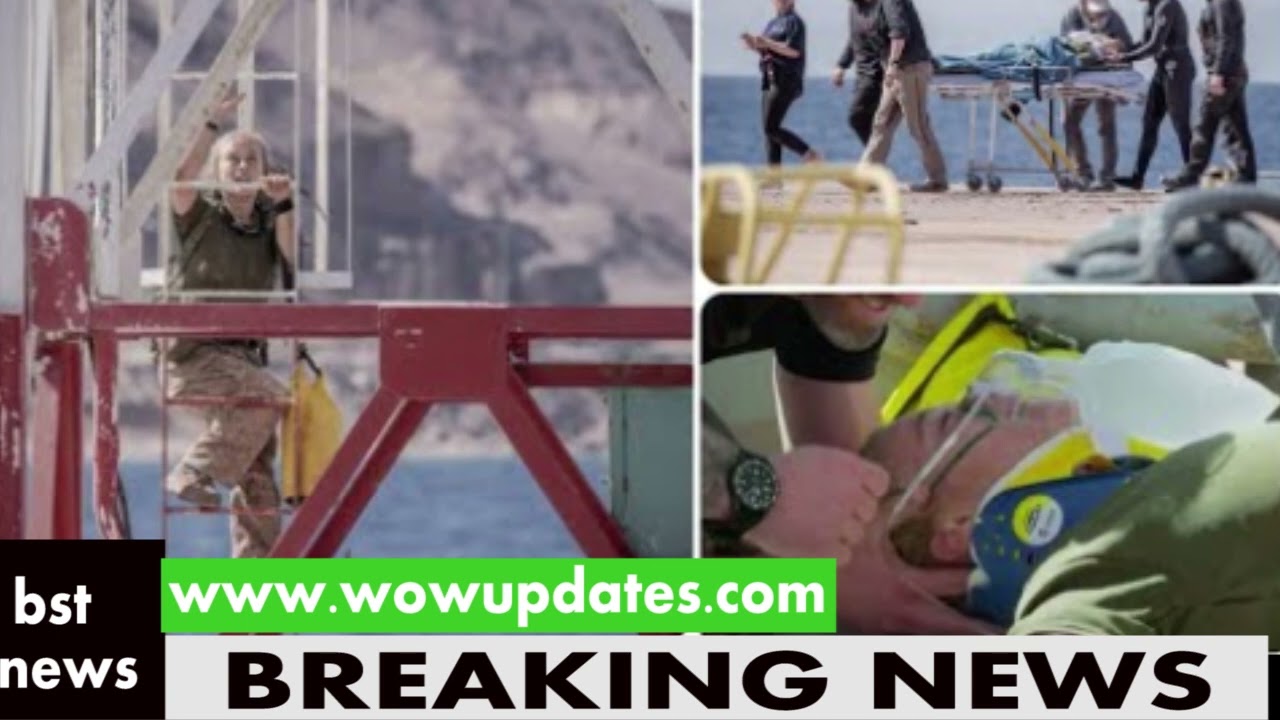 Zima Anderson - SAS Australia fall - SAS Australia Accident - Zima Anderson injury