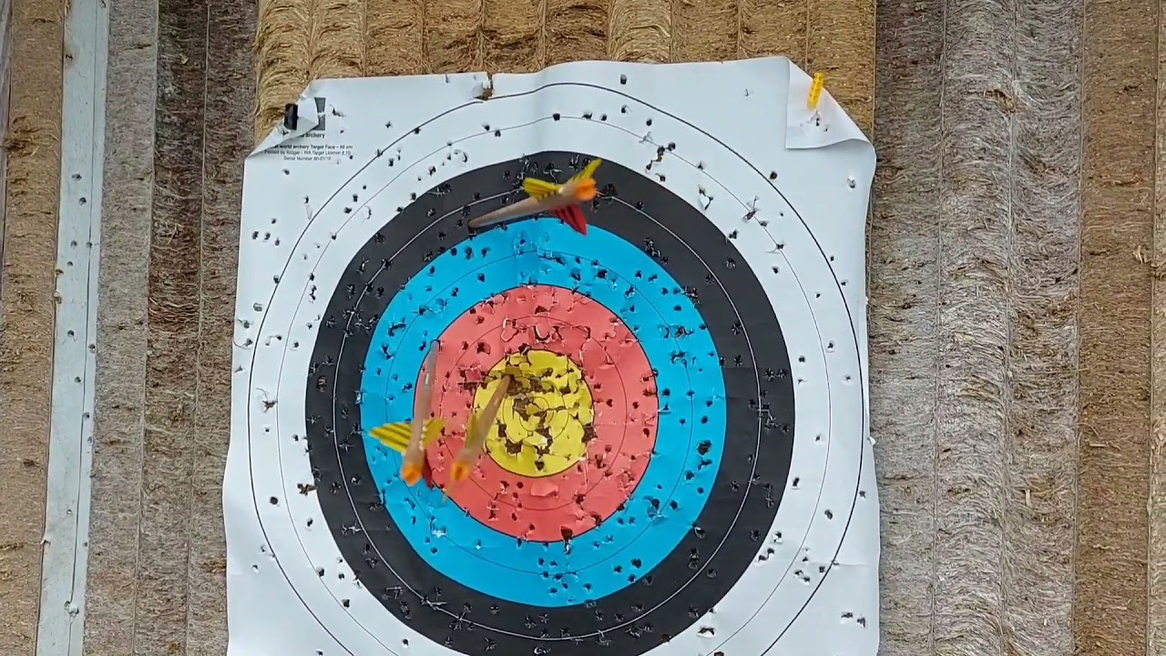 Bodnik bows Redman 81 lbs recurve bow test, traditional archery