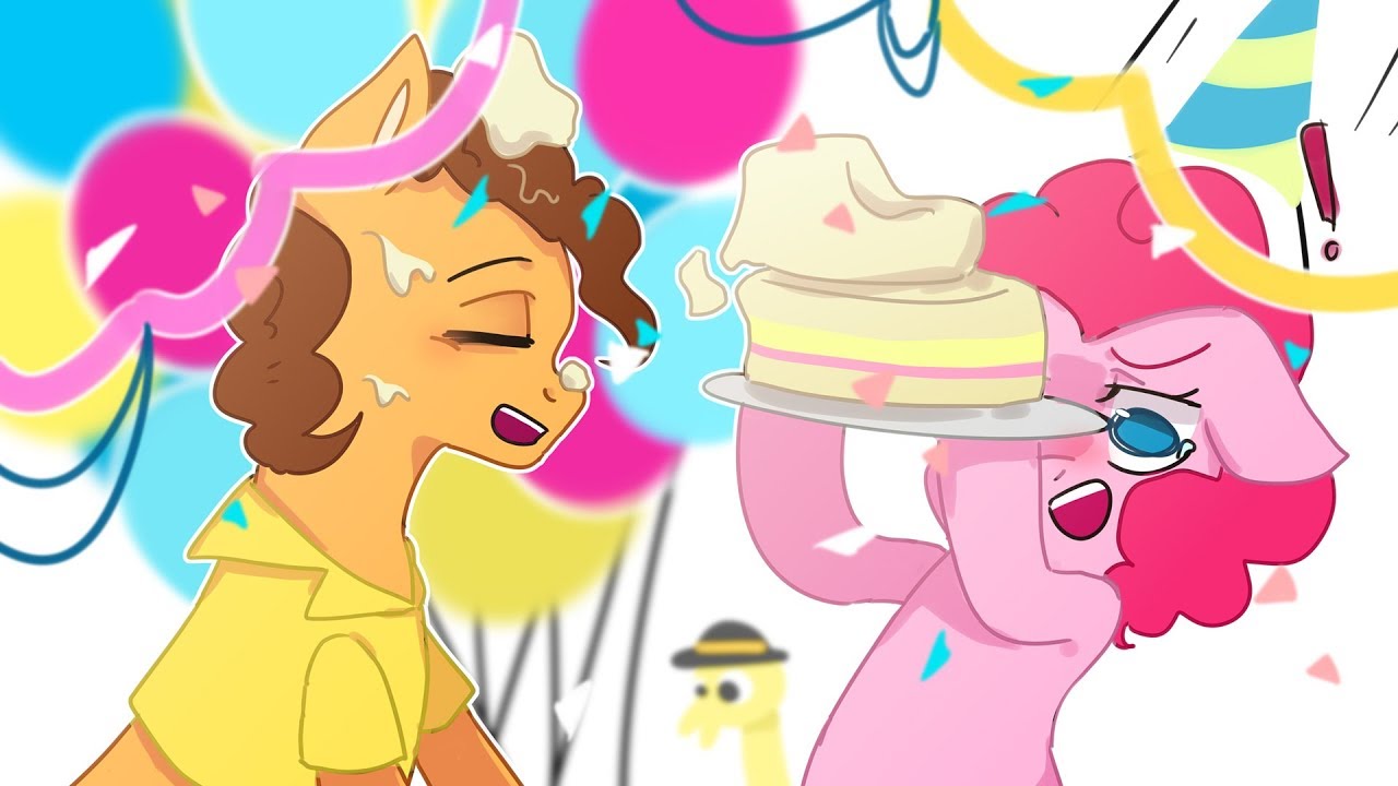 [MLP Meme] Posin' cheesepie