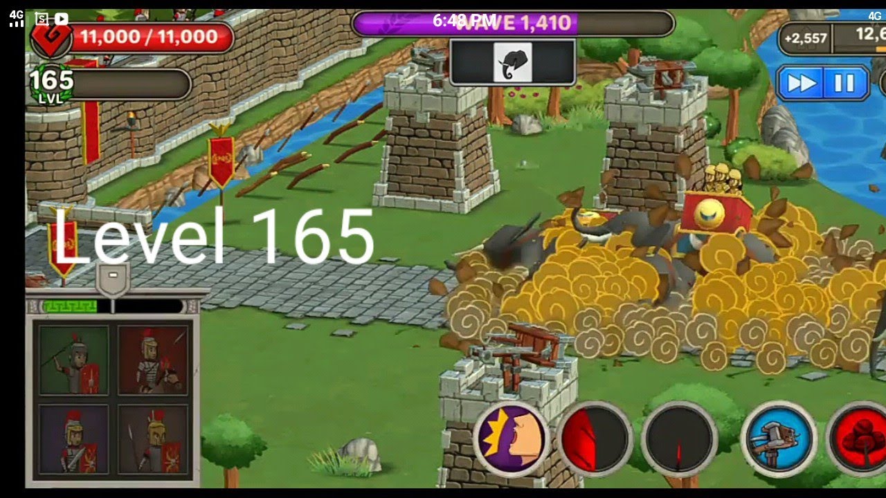 Grow empire| level 165