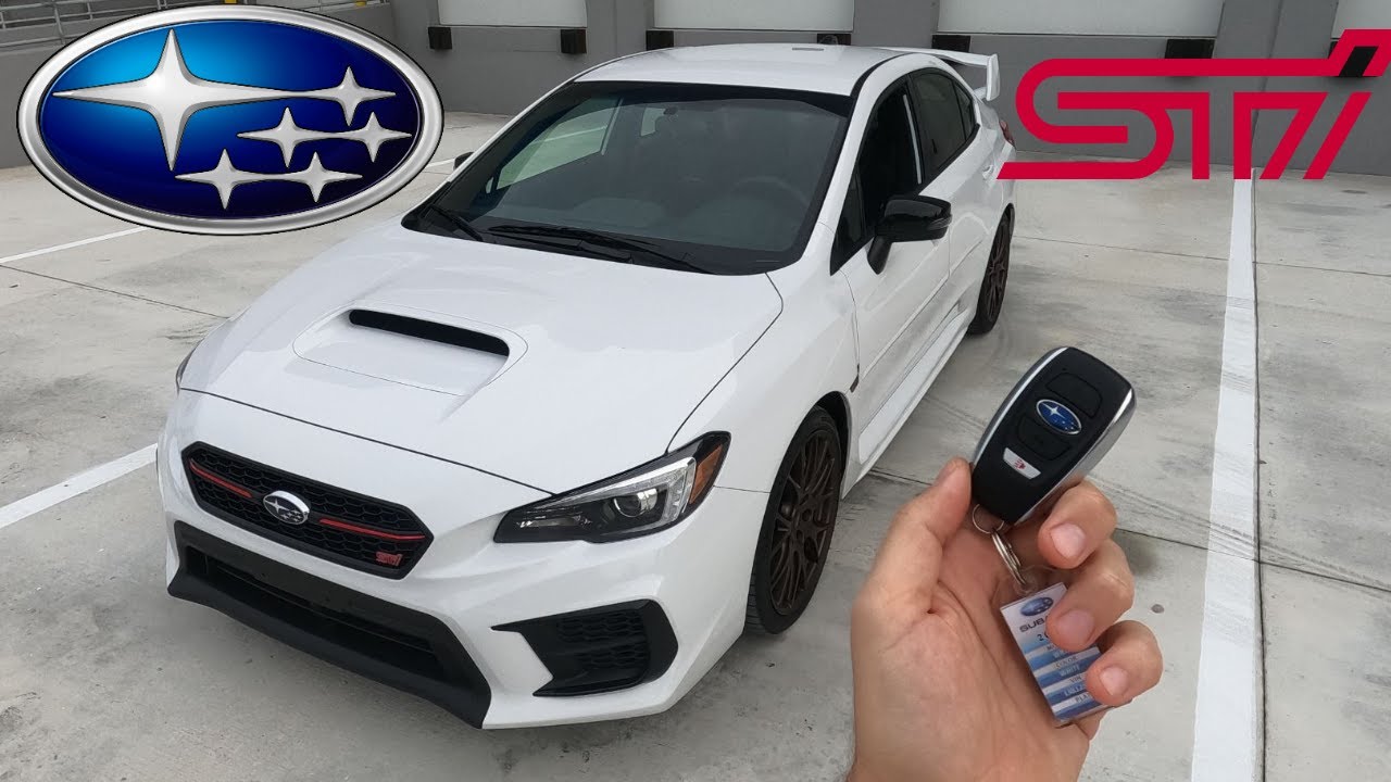 Subaru WRX STi Limited 2021 | POV [HD]
