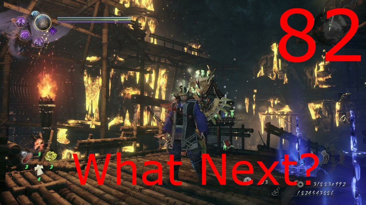 The End - Nioh 2 episode 82