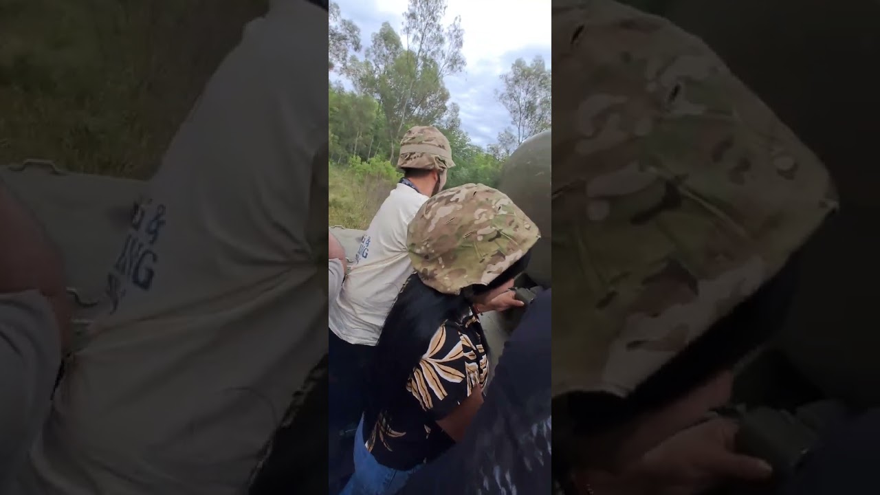 evento seguridad y defensa de bersa campo de mayo 😎