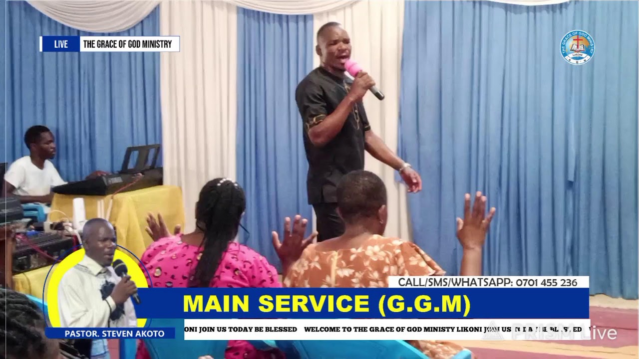 MAIN SUNDAY SERVICE LIVE BROADCAST  ll  THE GRACE MINISTRY ll PST. STEVEN MINISTERING 01.03.2026