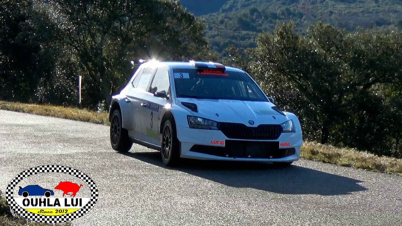 Rallye de Vaison la Romaine 2025 ES6 Combe de veaux 5,149 km Caméra N°1 VHC + Modernes + VHRS + VMRS
