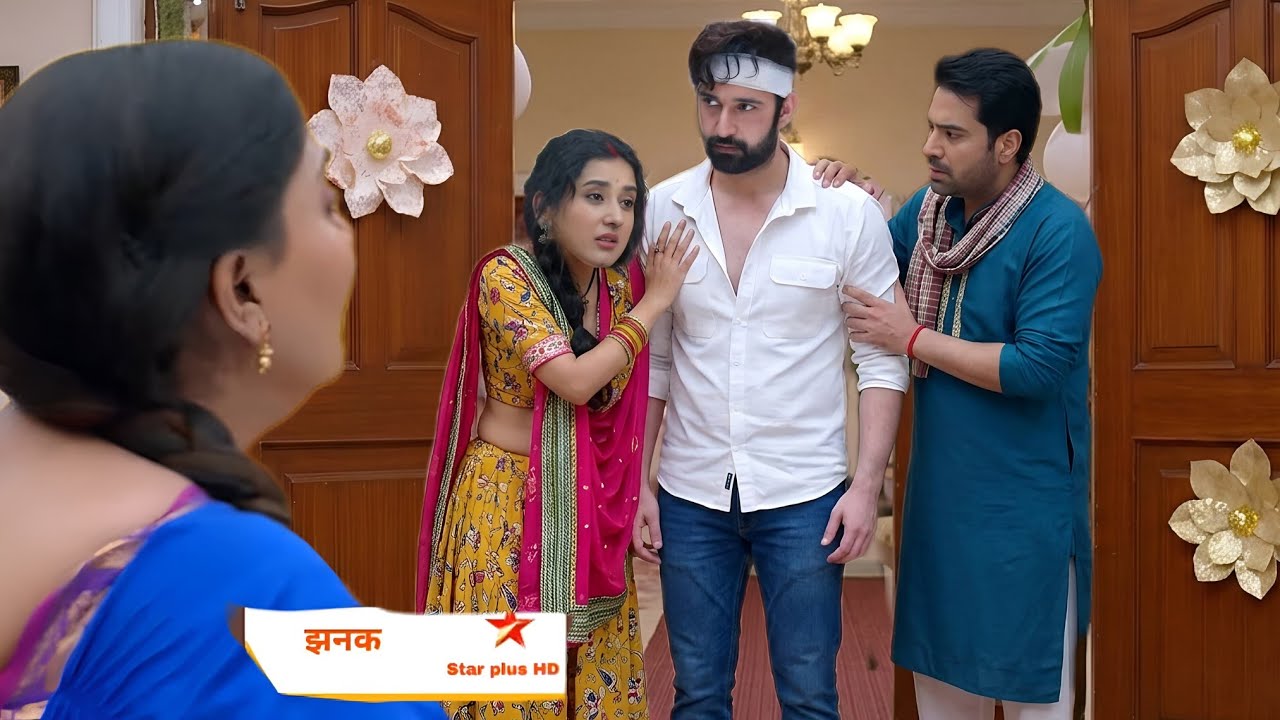 Jhanak | 27 February | Jhanak and Parashar save Rishi's life | Tanushri hugs Rishi | Big twist 